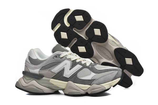 (image for) New Balance 9060 Unisex Lifestyle Shoes Grey White-11